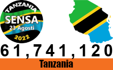 SENSA 2022 Tanzania – population